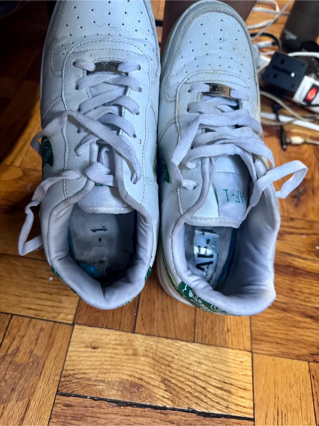 Nike AF1 Shoe image indicator(4)