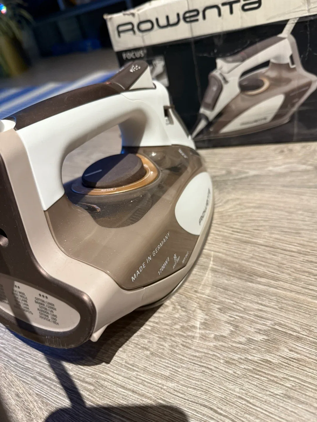 [Saturday Move out Sale] Rowenta Focus Iron - 1700W