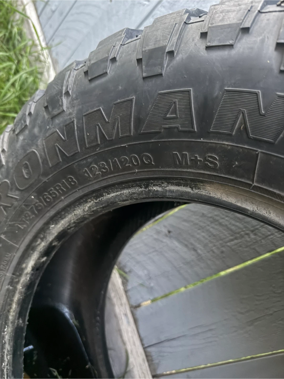 Ironman All Country M/T LT275/65R18 Tires