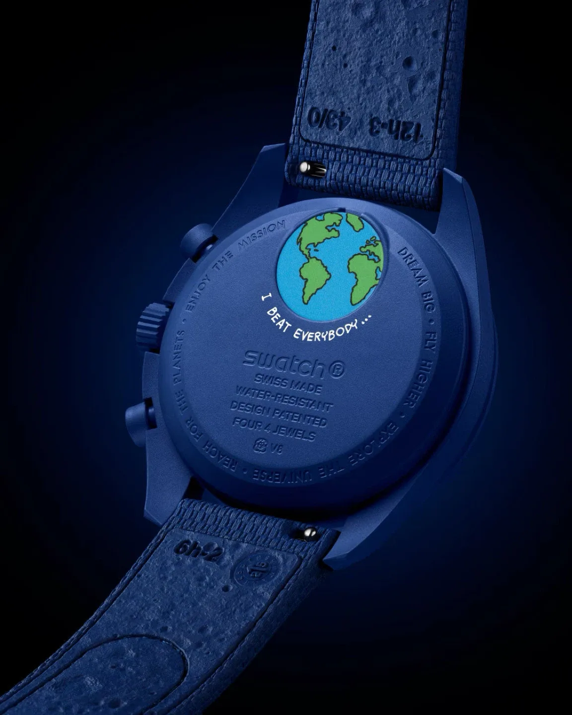 Swatch x Omega Mission to Earthphase Moonshine Gold Harvest Moon image indicator(7)