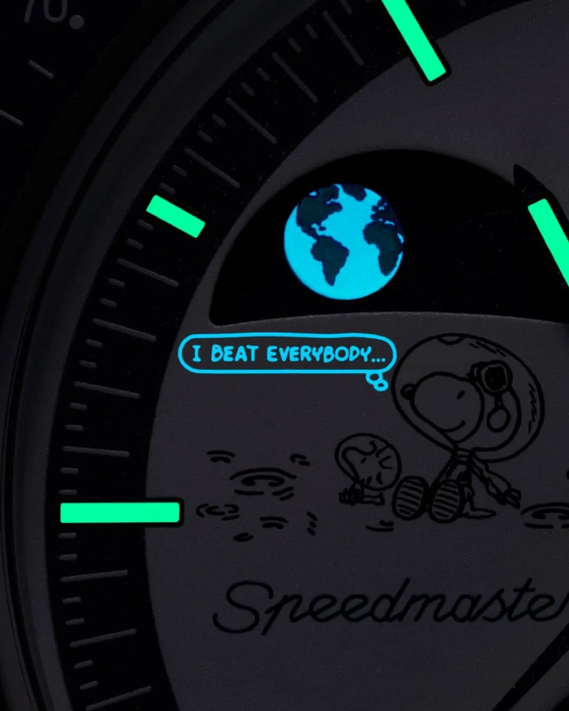 Swatch x Omega Mission to Earthphase Moonshine Gold Harvest Moon image indicator(8)