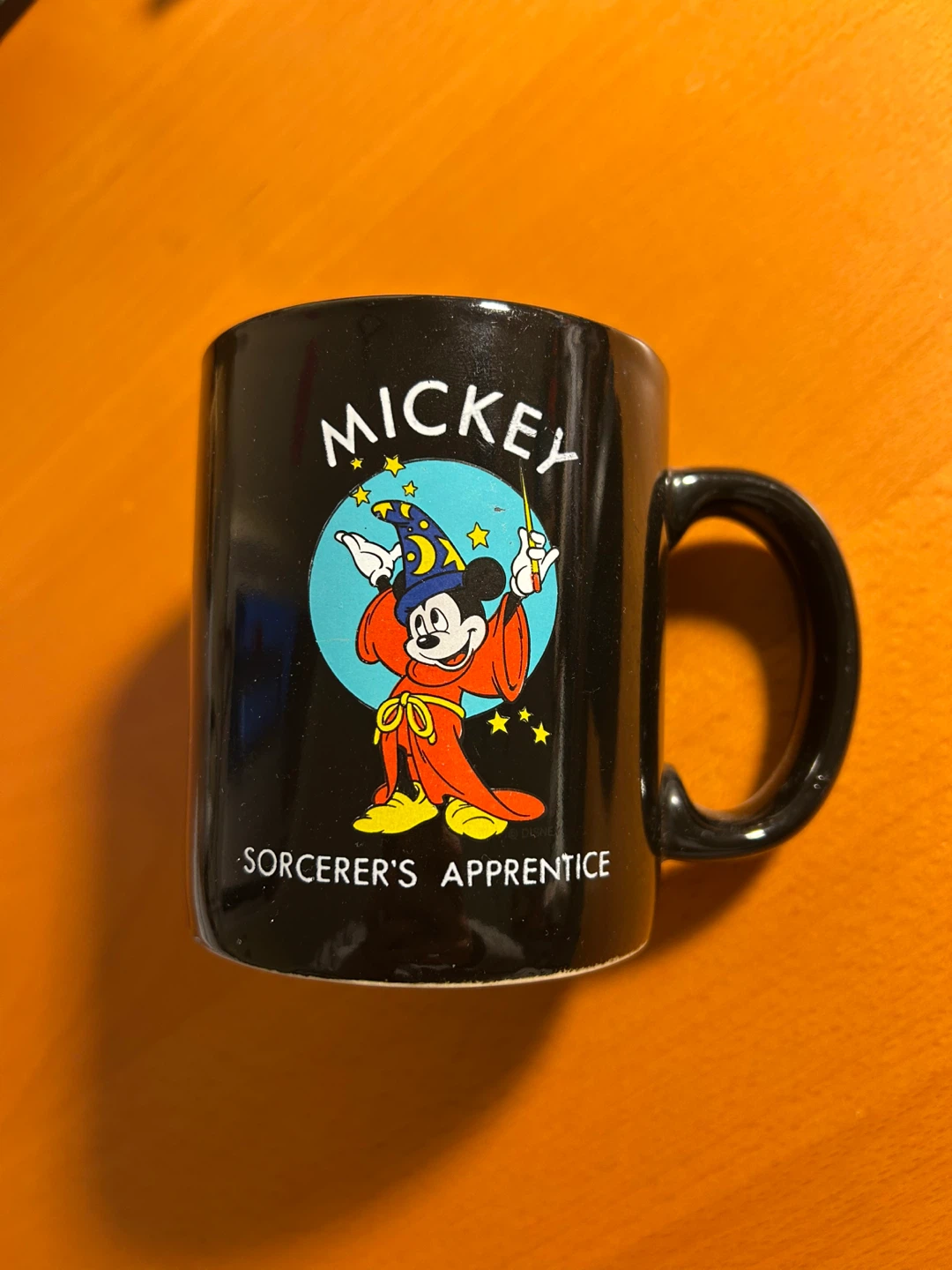 Walt Disney Fantasia Mickey Sorcerer's Apprentice Mug