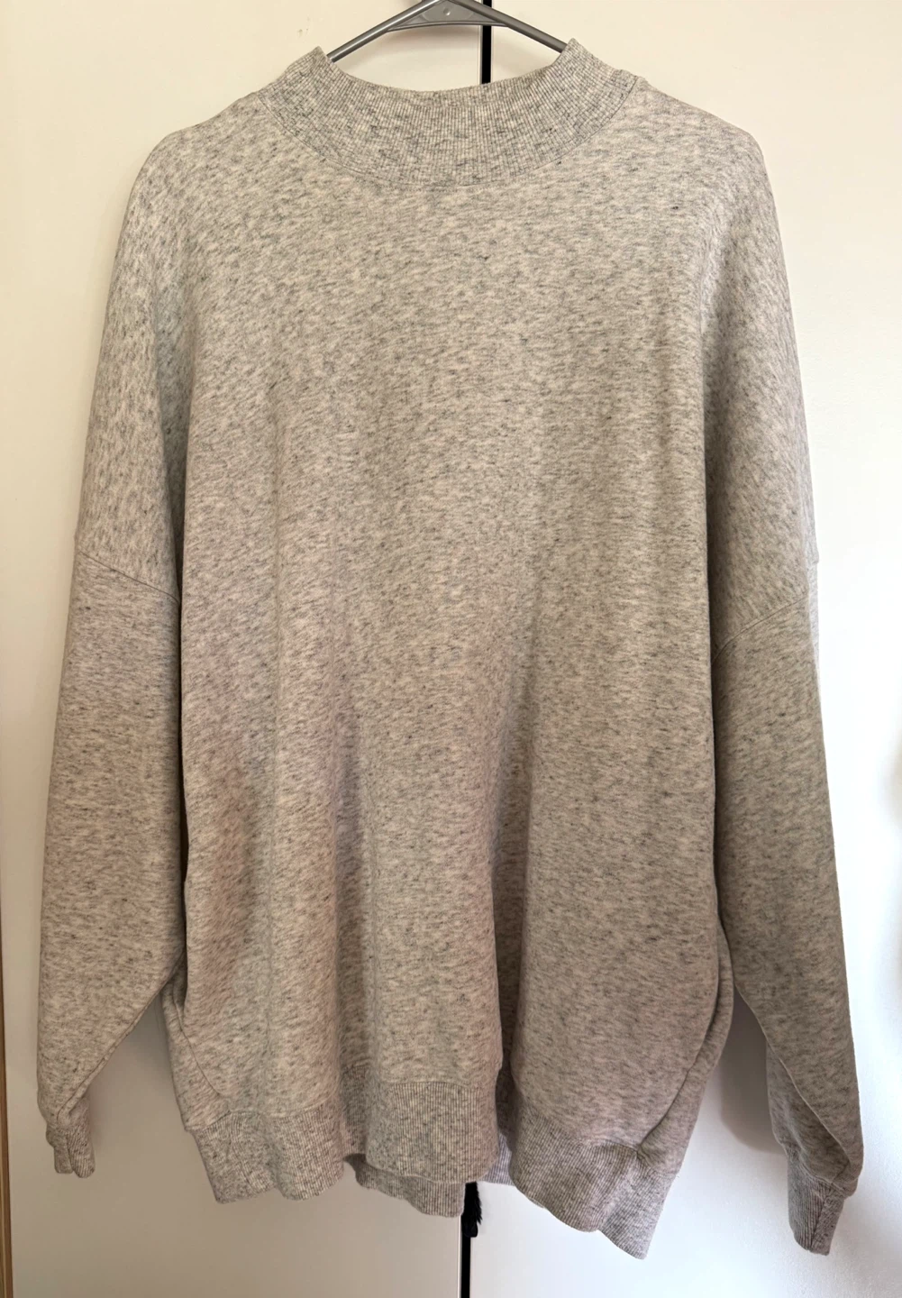 TNA Grey Oversized Sweatshirt