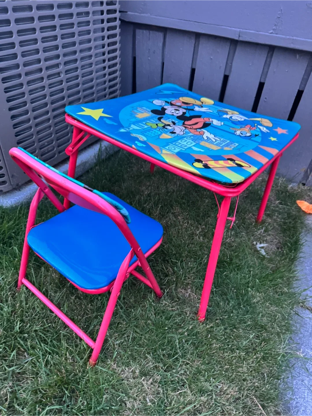 Disney Mickey Mouse Kids Table & Chair Set image indicator(2)