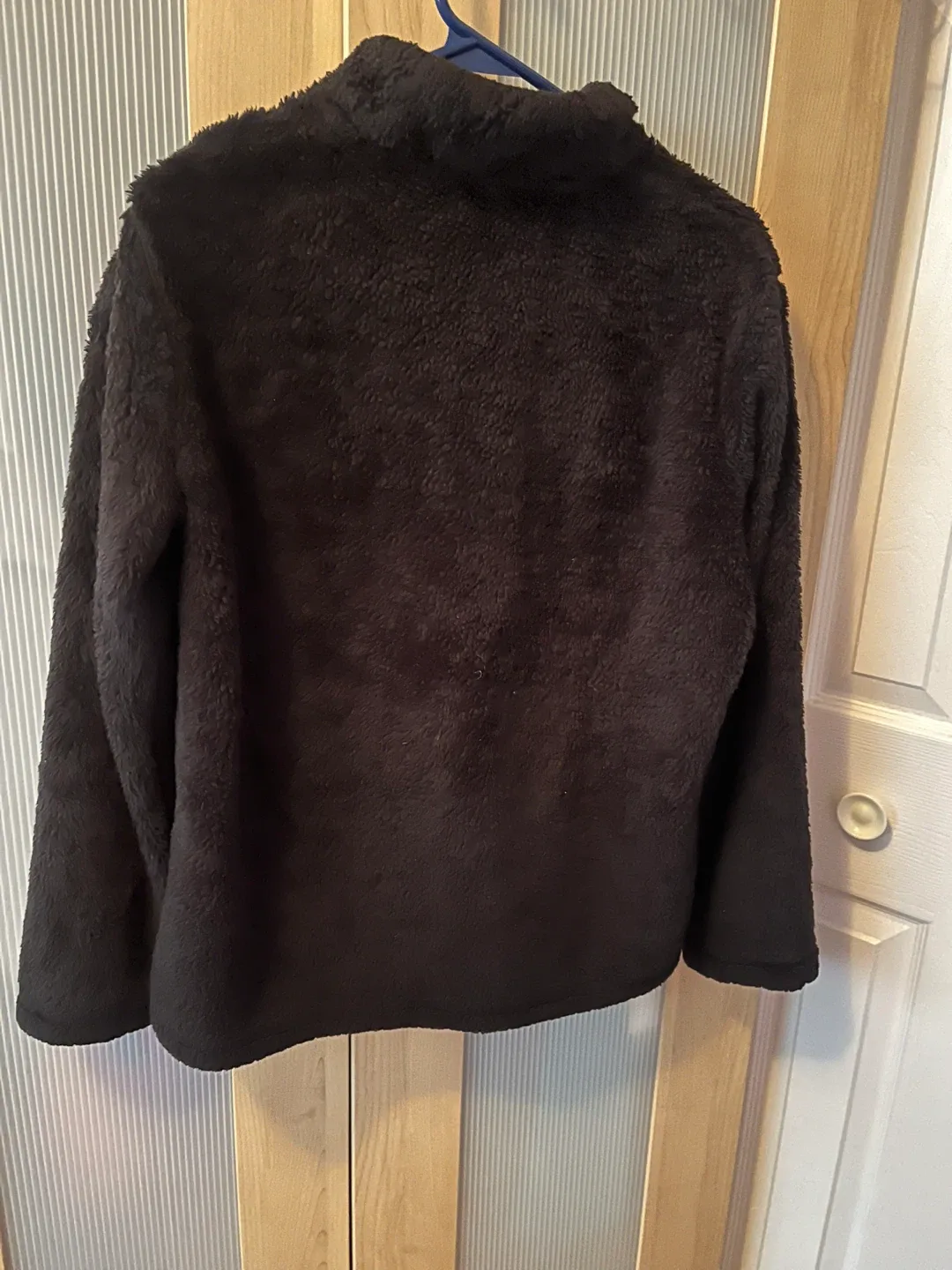 George Black Fleece Pullover - Size M image indicator(3)