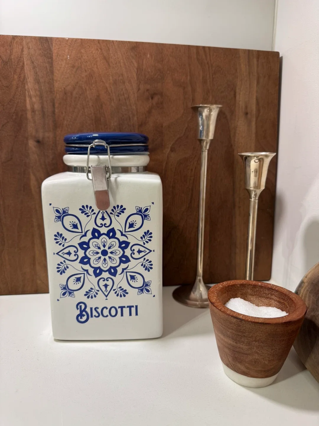 Biscotti Ceramic Jar