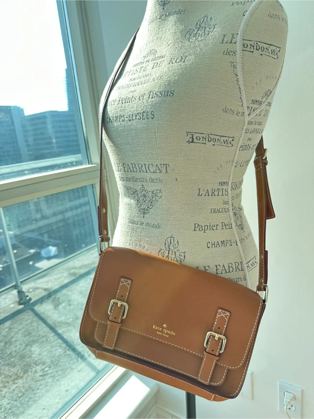 Kate Spade Leather Satchel image indicator(2)