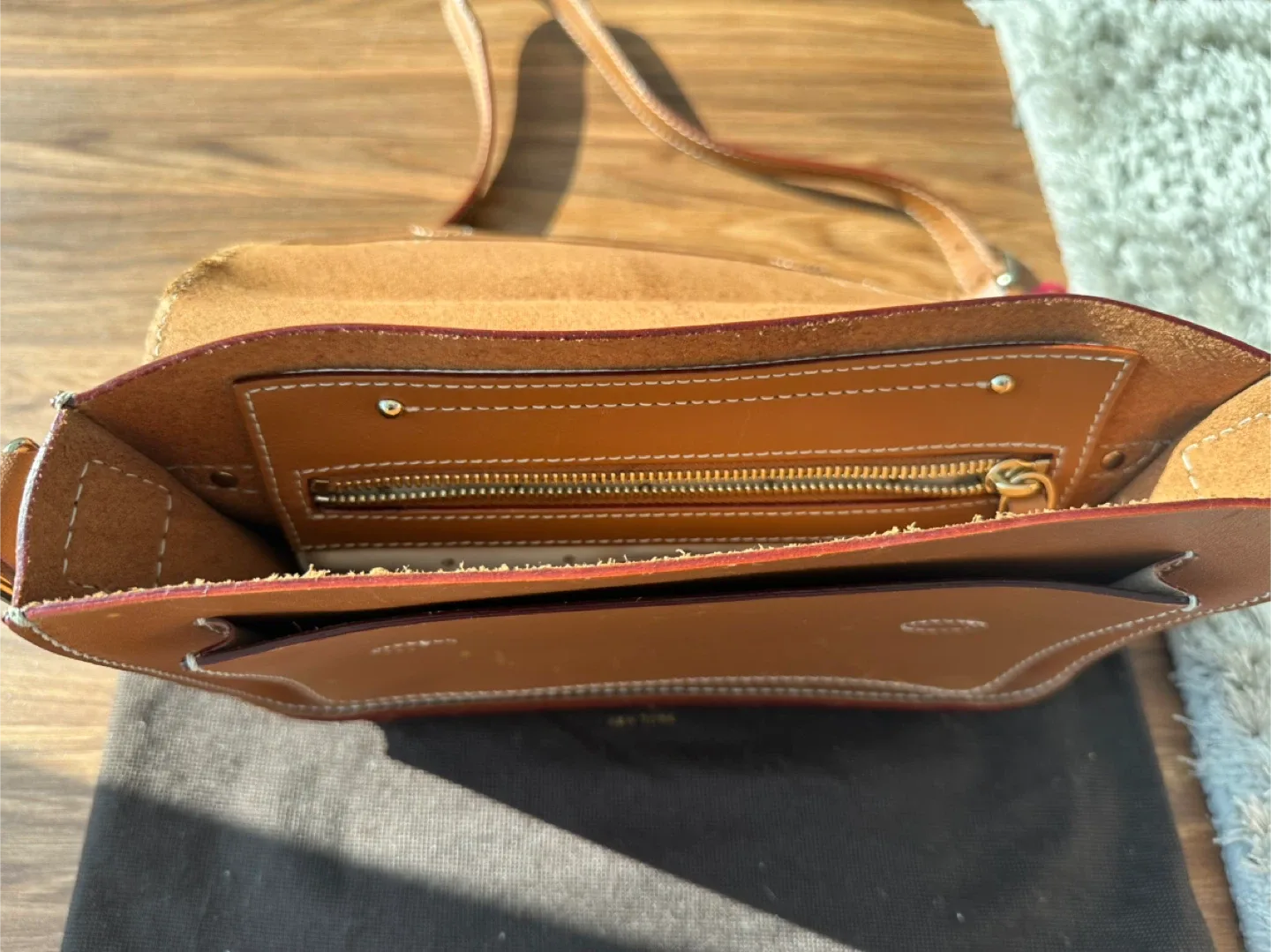 Kate Spade Leather Satchel image indicator(4)