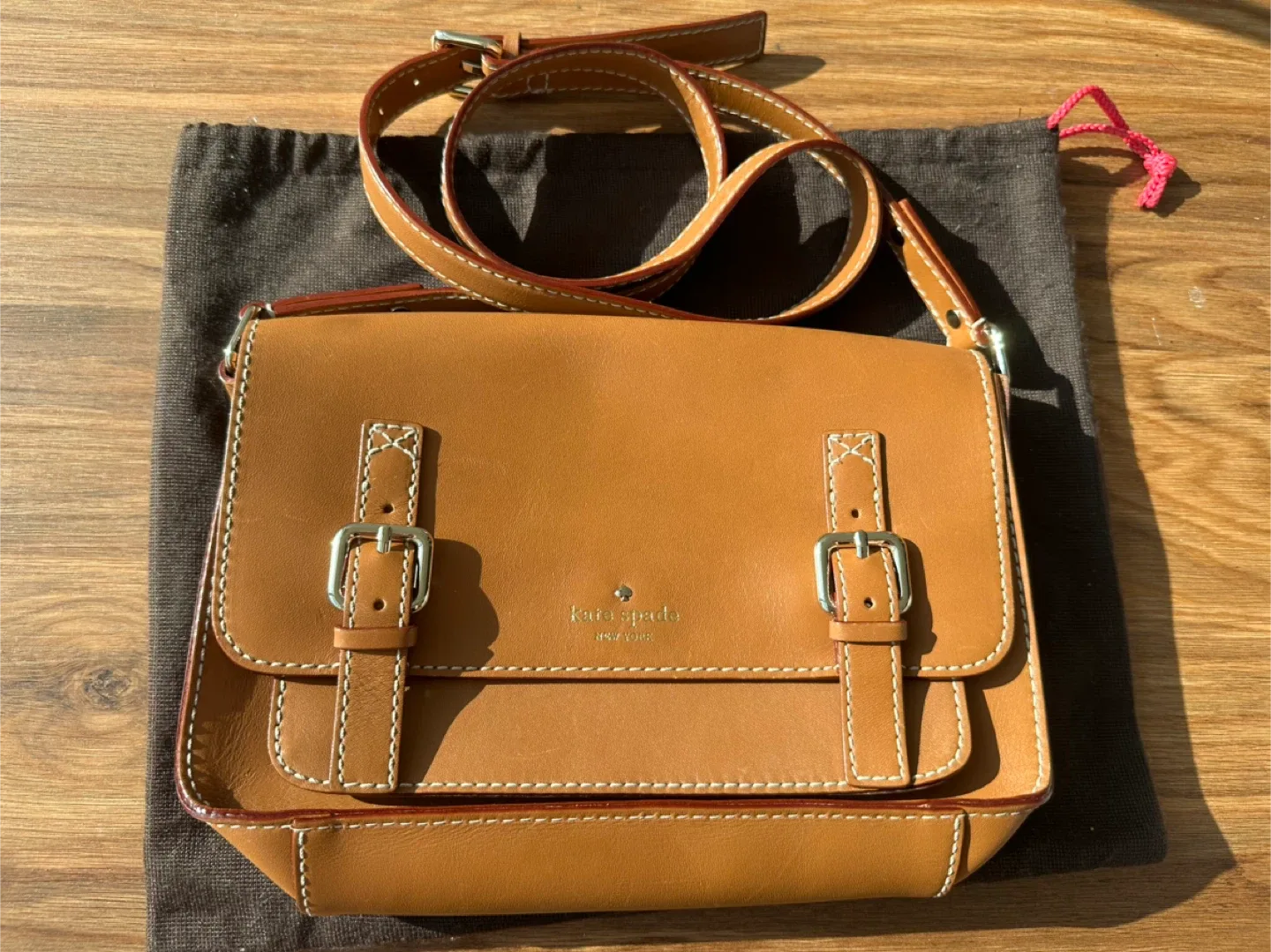 Kate Spade Leather Satchel image indicator(5)