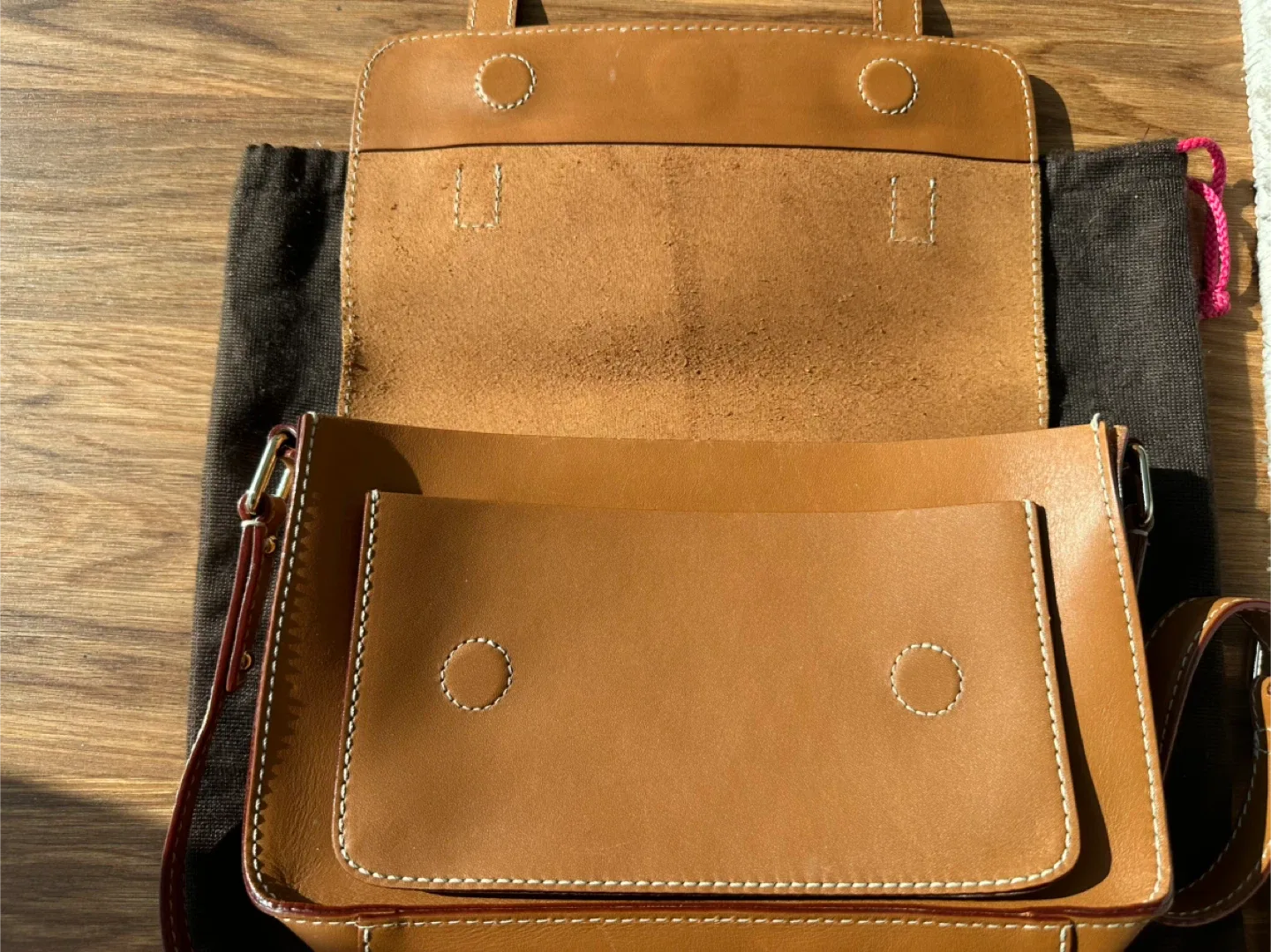 Kate Spade Leather Satchel image indicator(3)