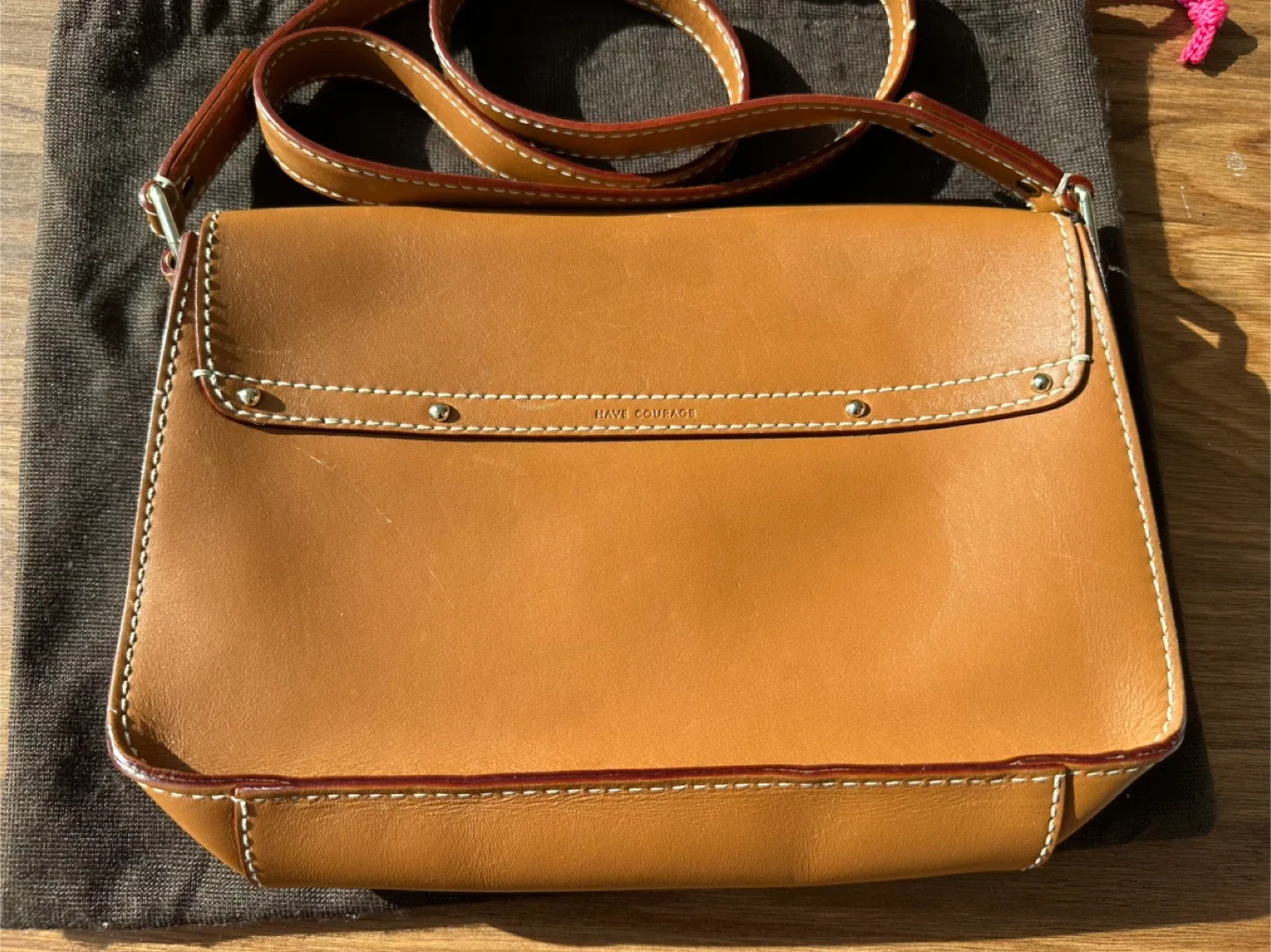 Kate Spade Leather Satchel image indicator(6)