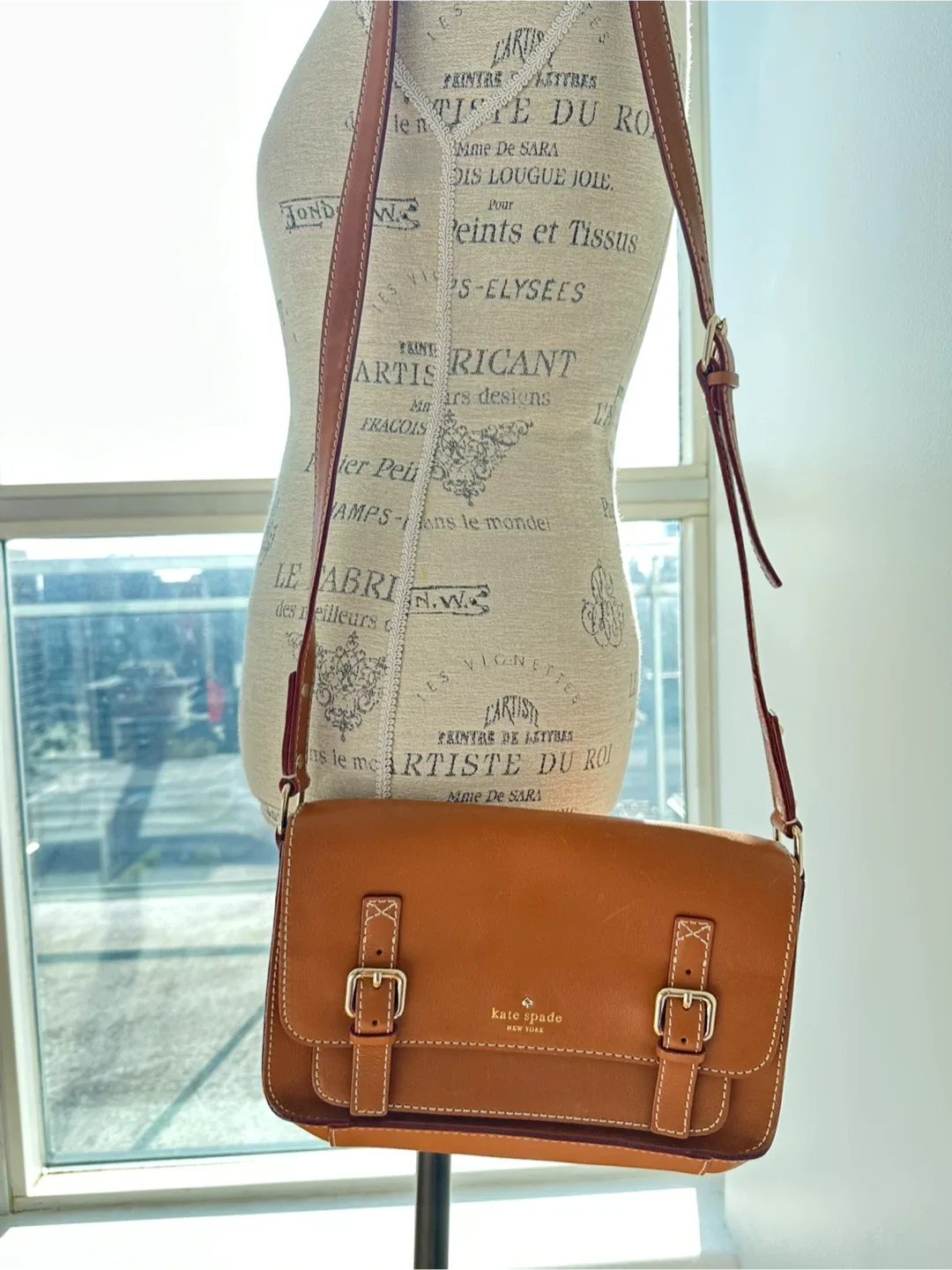 Kate Spade Leather Satchel thumbnail