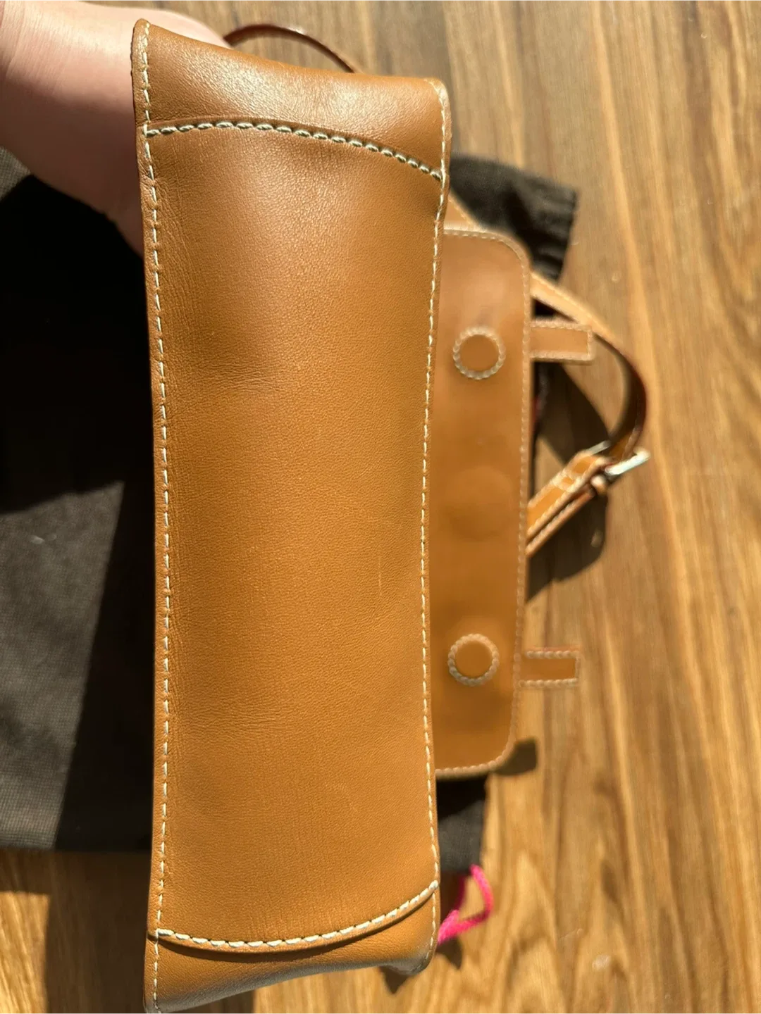 Kate Spade Leather Satchel image indicator(9)