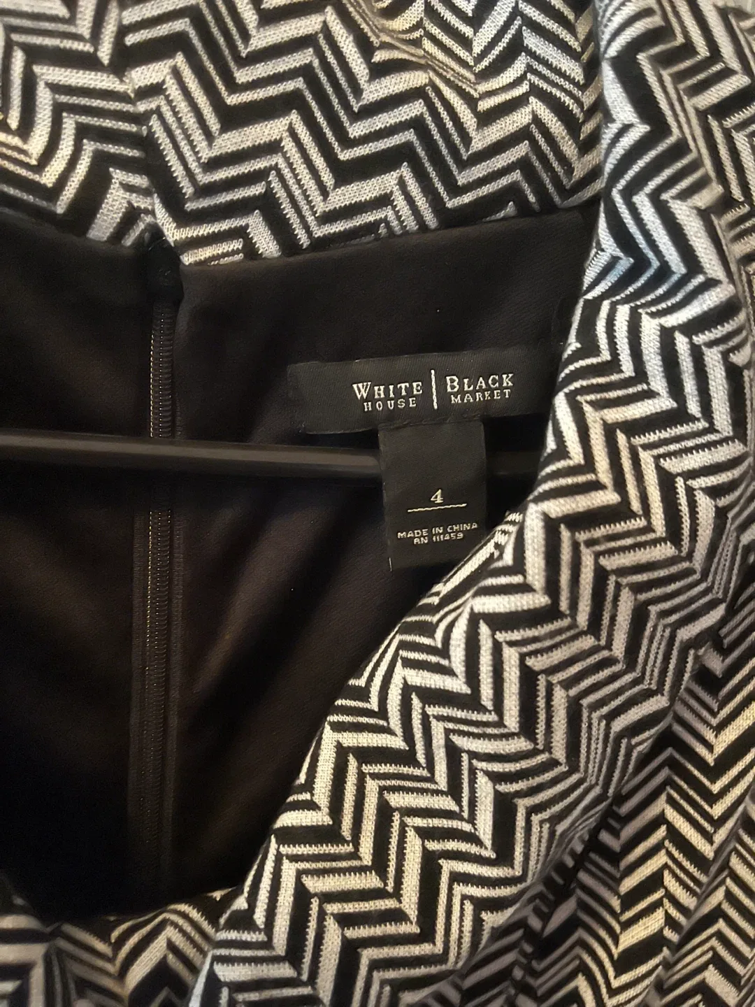 White House Black Market Dress - Size 4 image indicator(3)