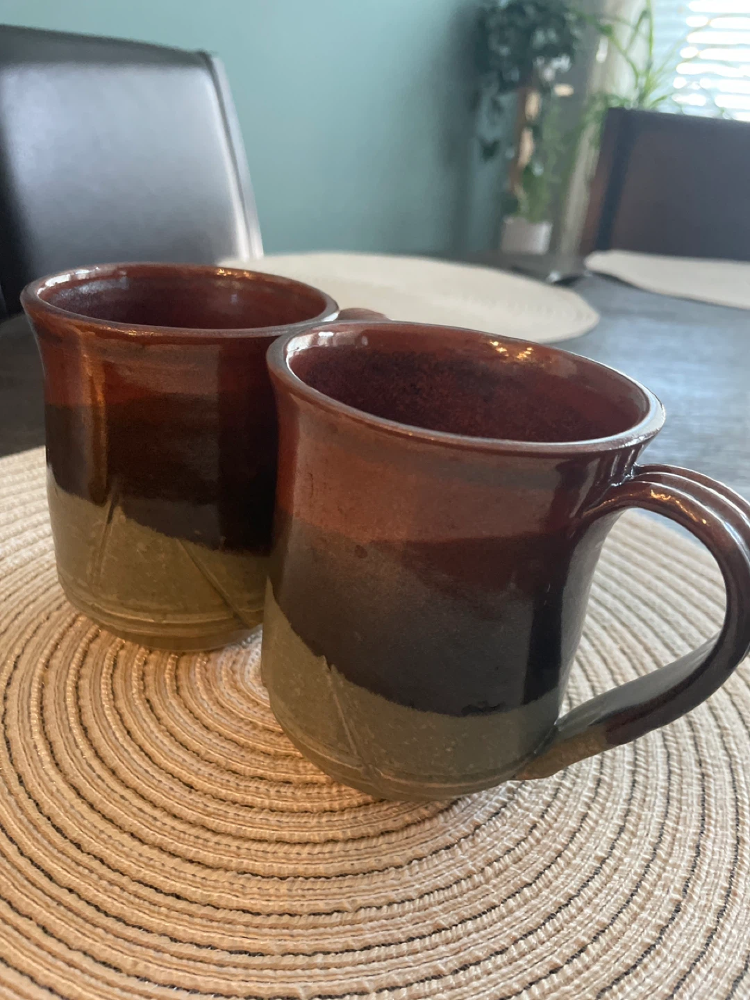 Handmade Ceramic Mugs - Set of 2 - photo 3