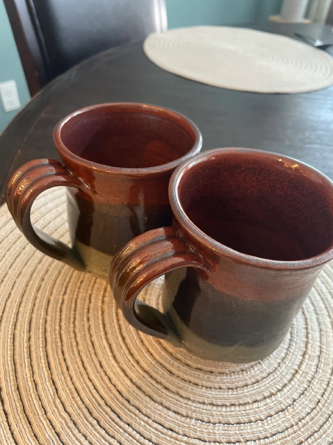 Handmade Ceramic Mugs - Set of 2 - photo 2