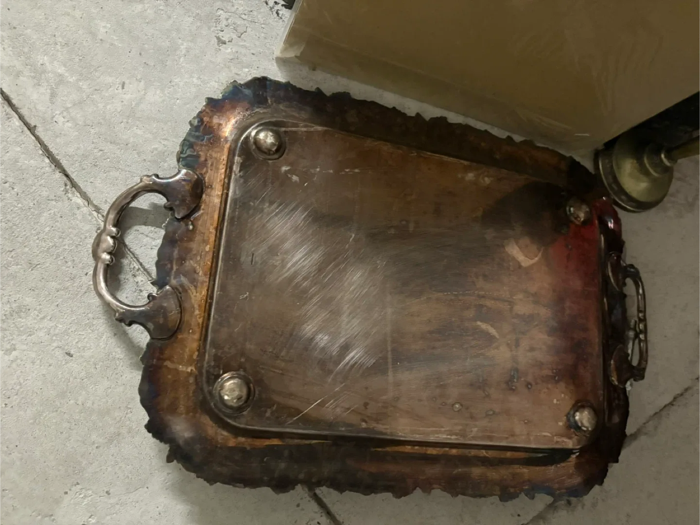 E.P. Coffer & Sylvac Silver Trays image indicator(6)