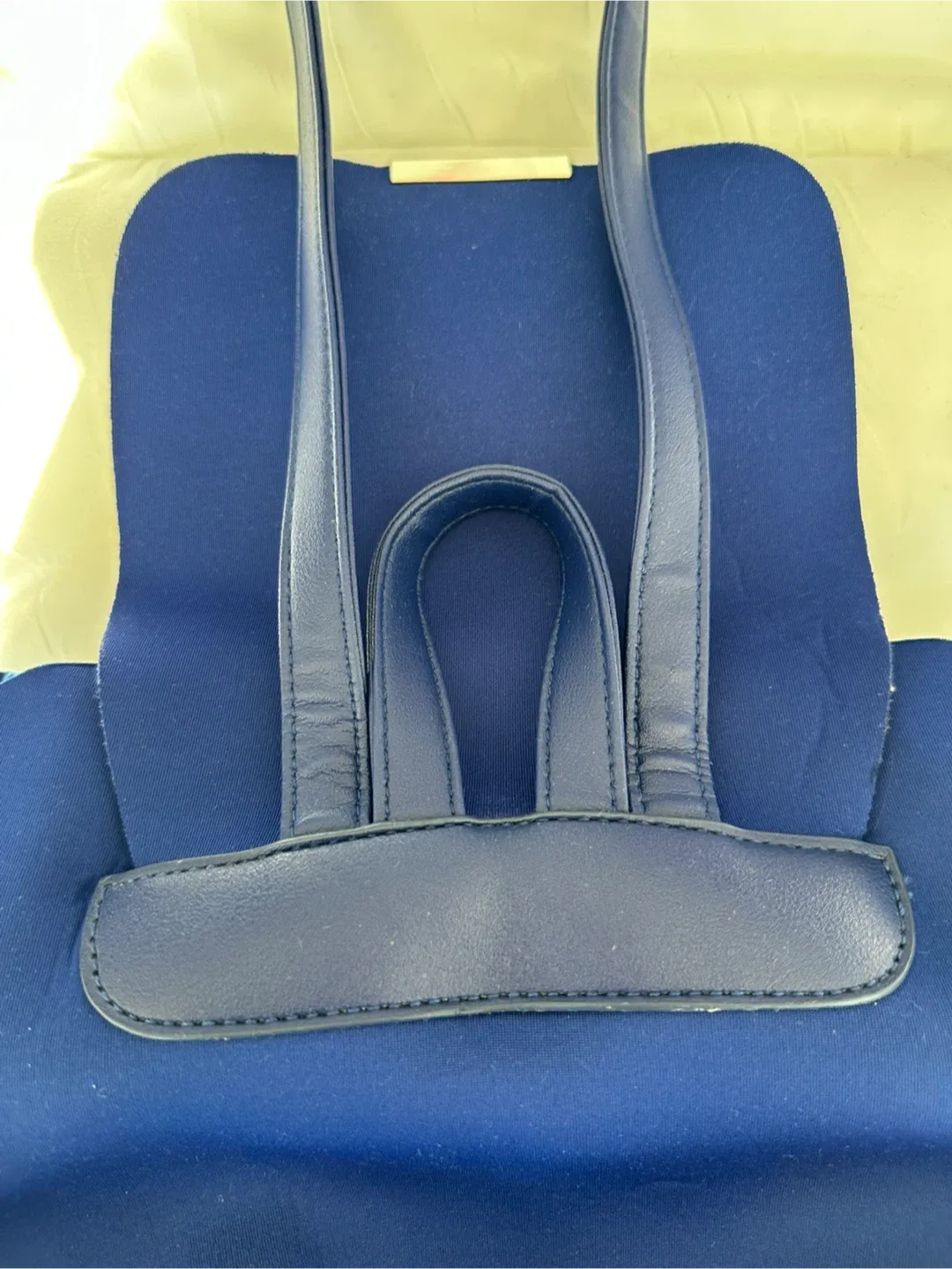 Forever 21 Royal Blue Neoprene Backpack image indicator(8)