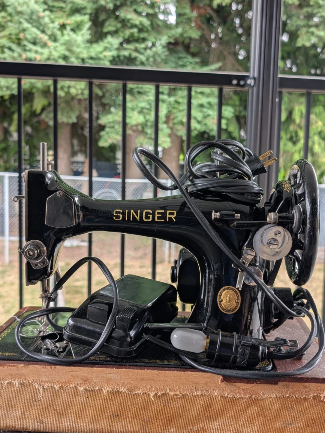 Vintage Singer Sewing Machine