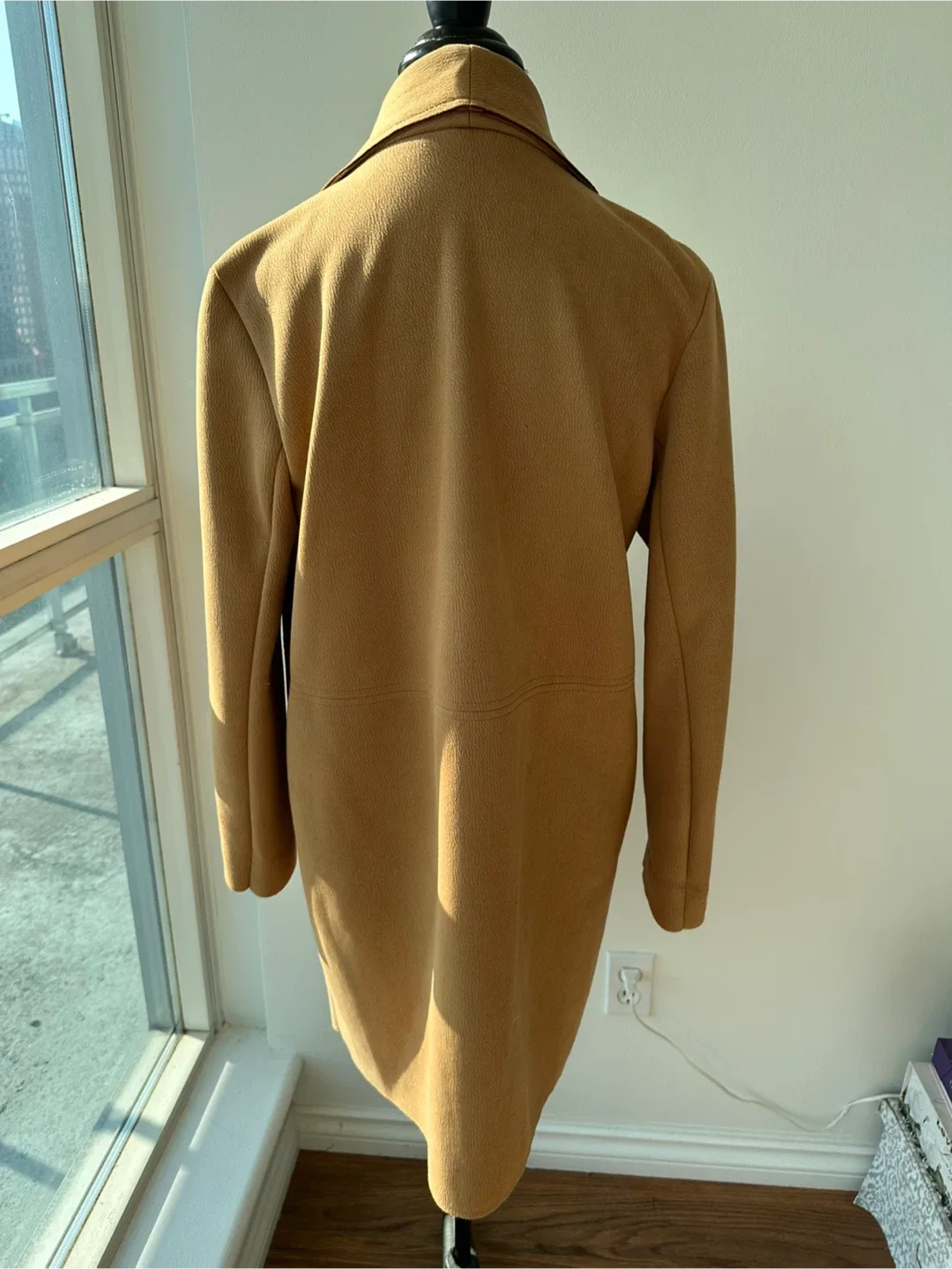 Zara Open Jacket in Tan image indicator(2)
