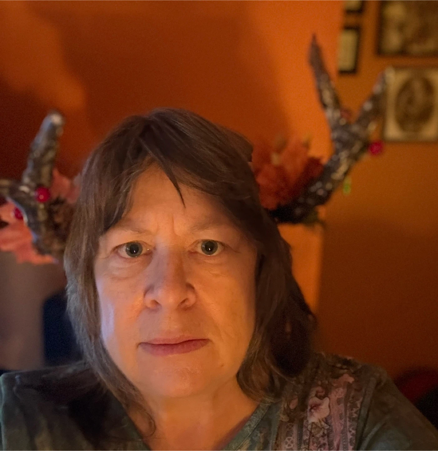An autumnal one of a kind headband - photo 2
