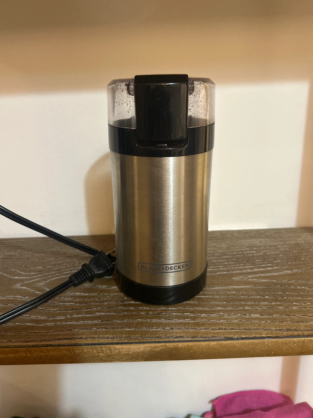 Black+Decker Coffee Grinder