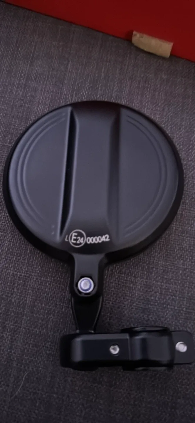 KEMIMOTO Motorcycle Bar End Mirrors - New in Box! image indicator(3)