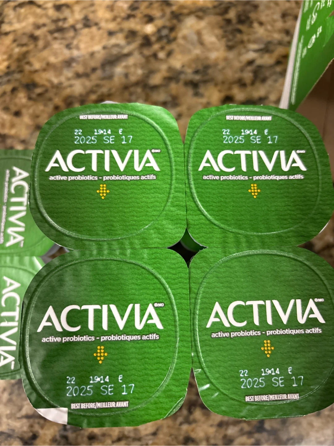Activia Yogurt - Exp: 2025 Sept 17 - photo 2