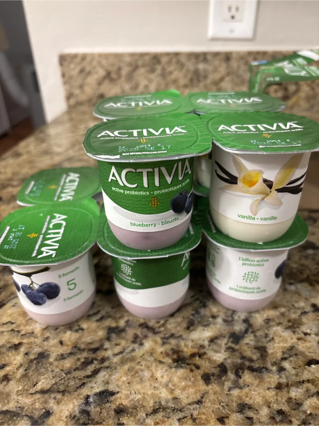 Activia Yogurt - Exp: 2025 Sept 17