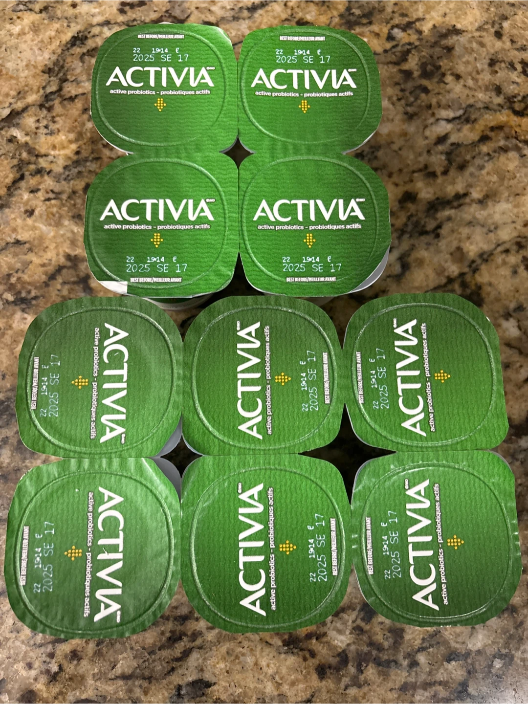 Activia Yogurt - Exp: 2025 Sept 17 - photo 3