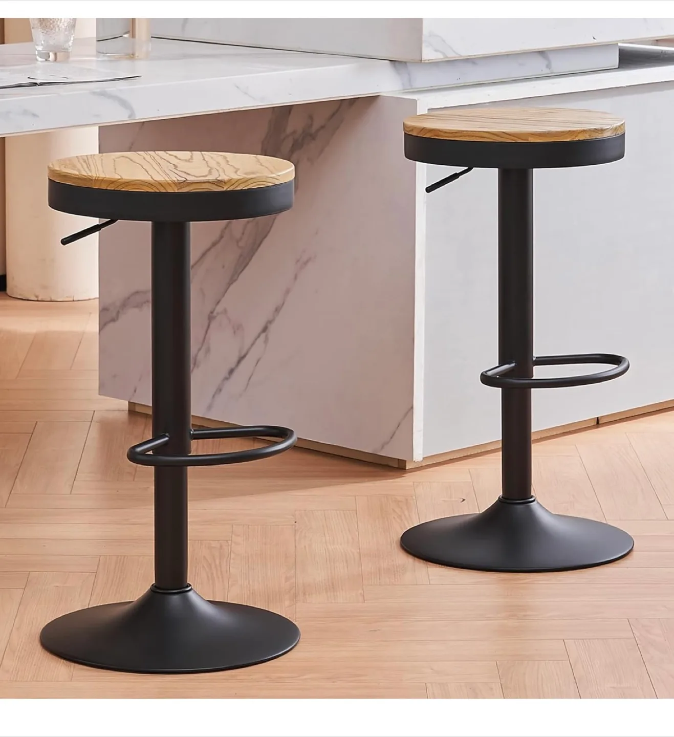 Adjustable Height Bar Stool thumbnail