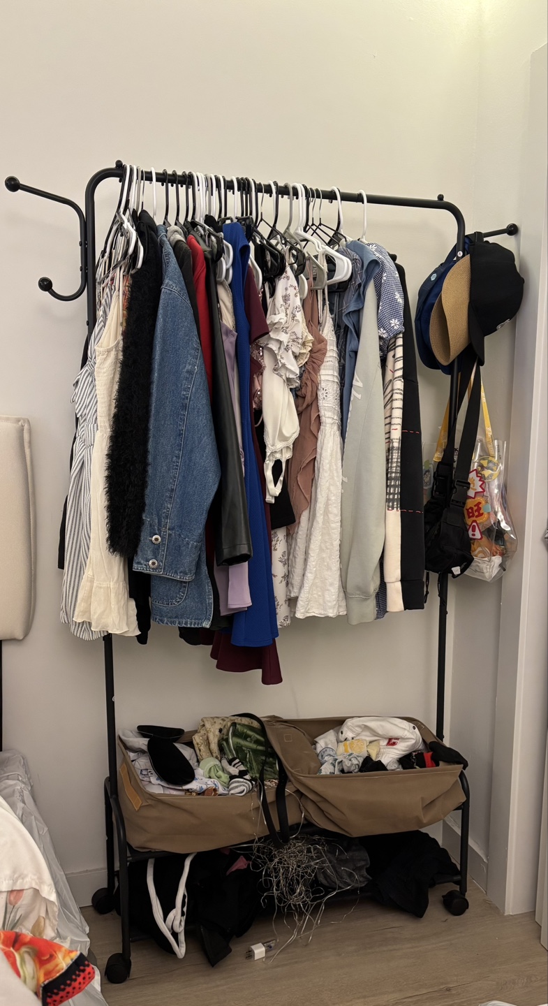 Clothing Rack on Wheels - photo 2