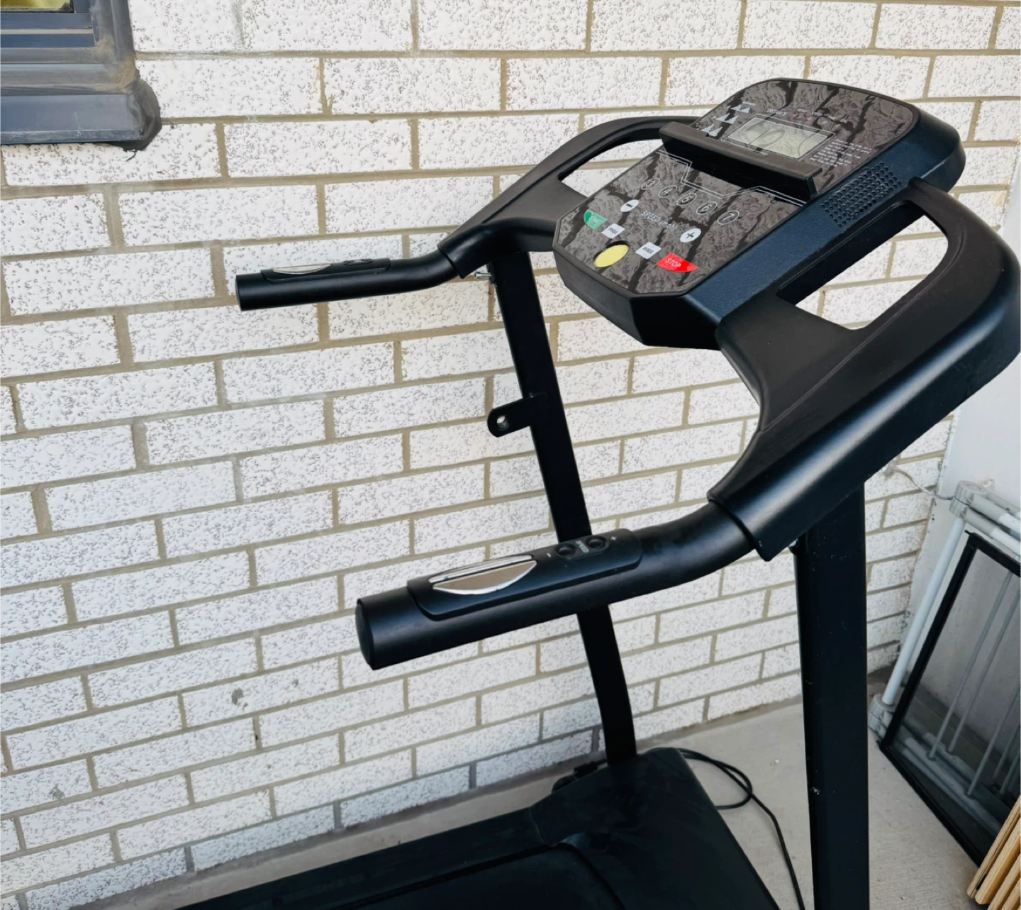 Black Treadmill - Great Condition - photo 2