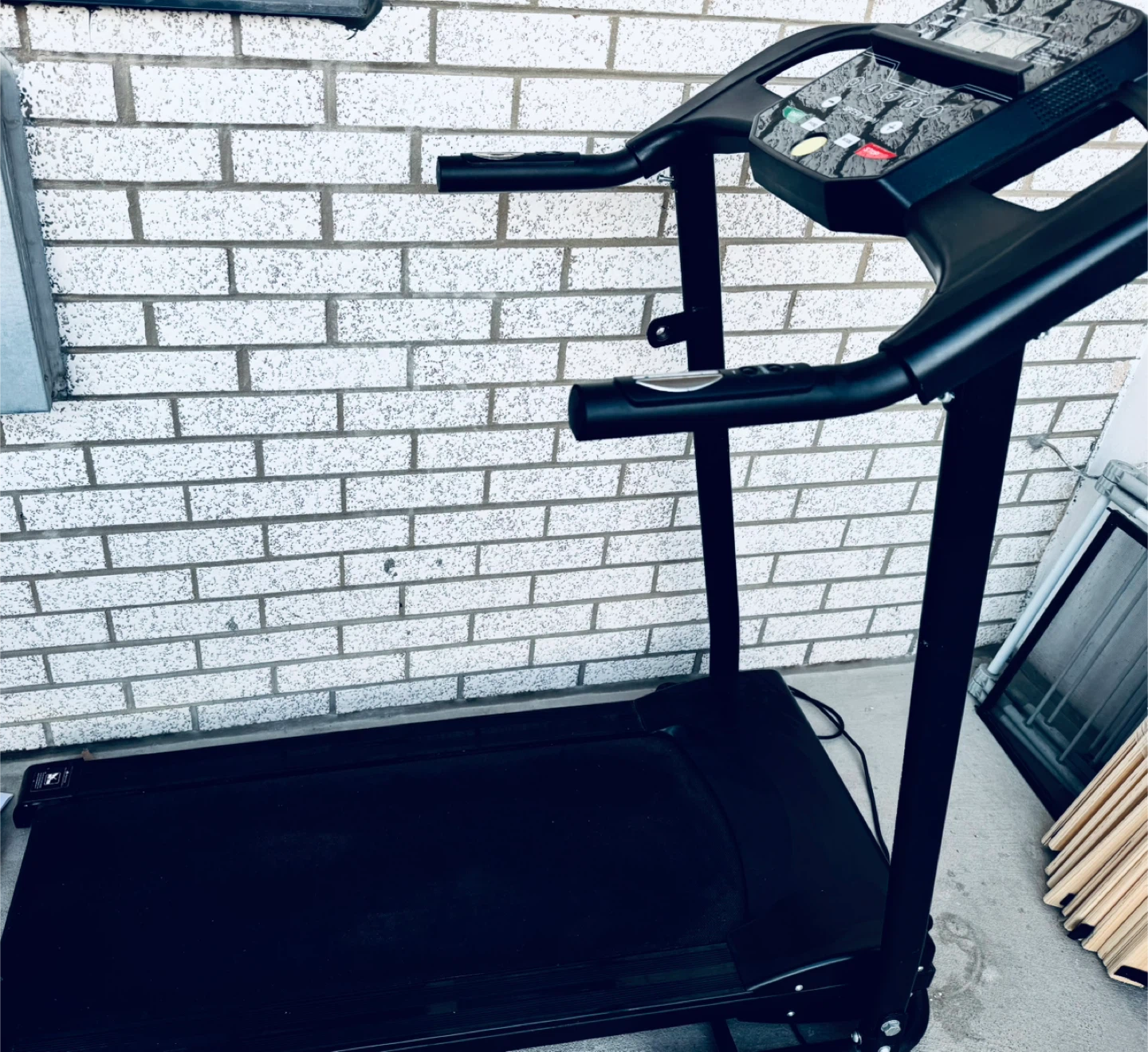 Black Treadmill - Great Condition