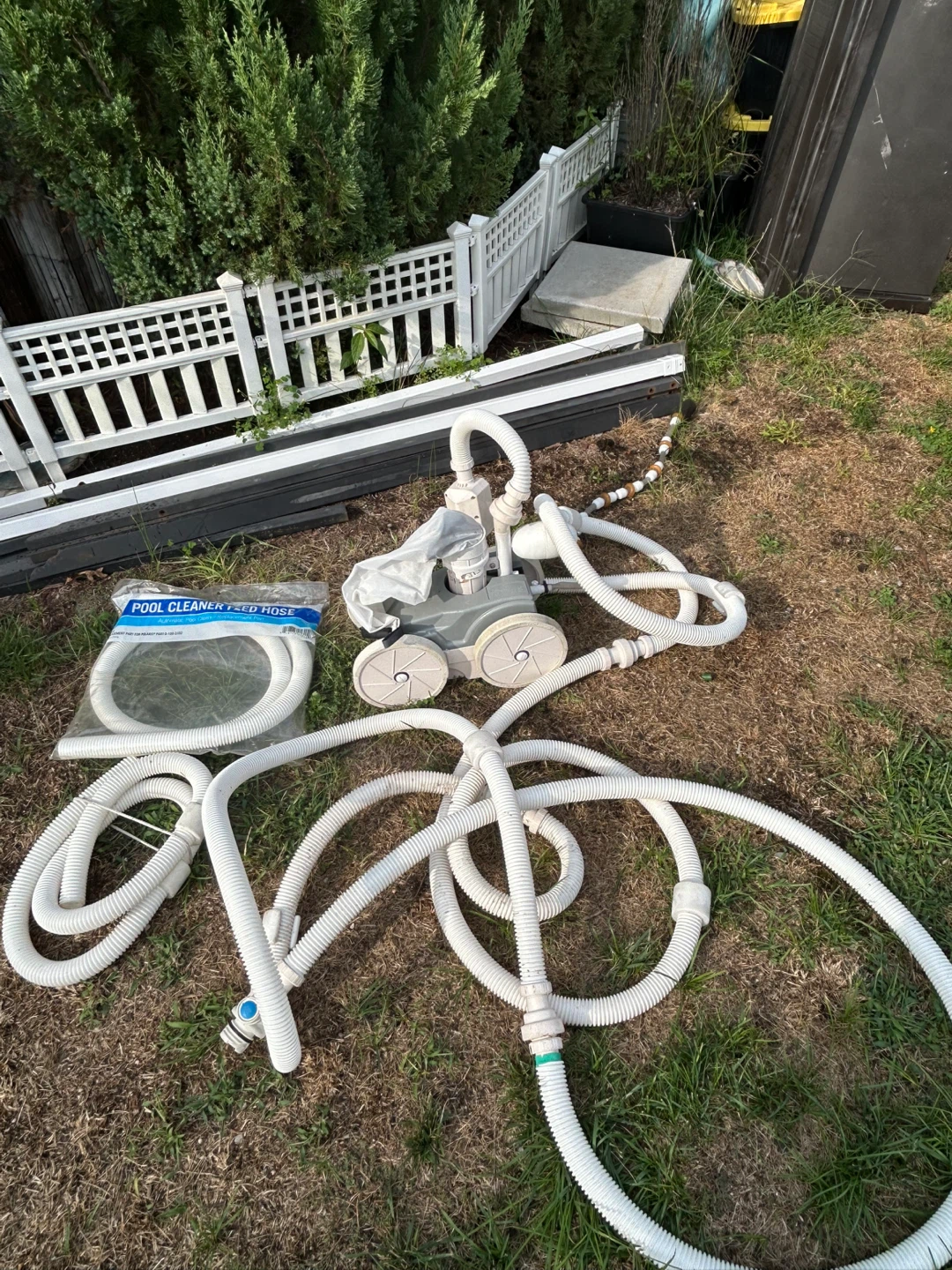 Letro Legend II with free brand new extra hose