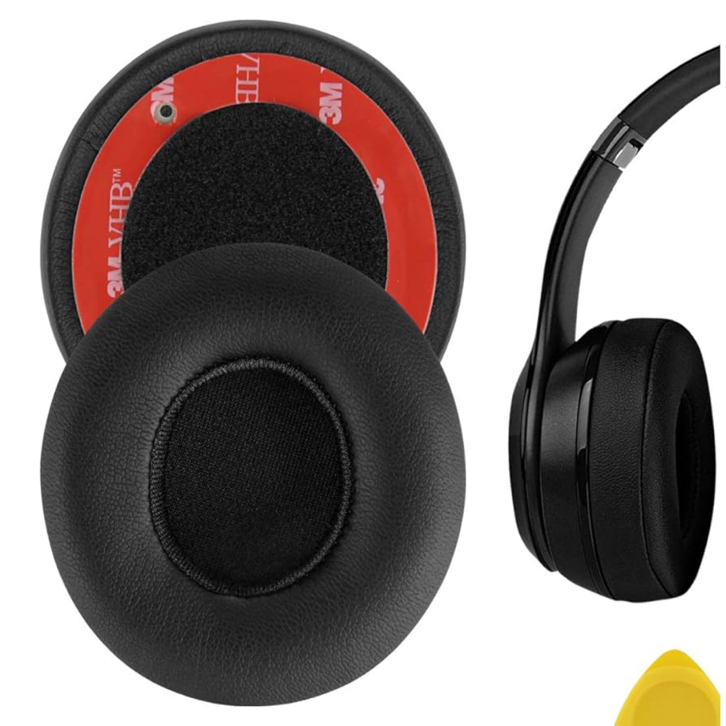 Beats Solo 3 Replacement Ear Pads - Black