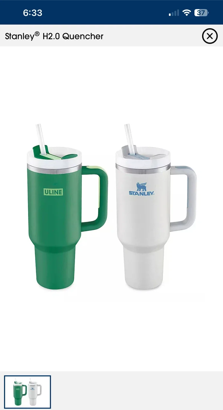 Stanley H2.0 FlowState Quencher - 40 oz thumbnail