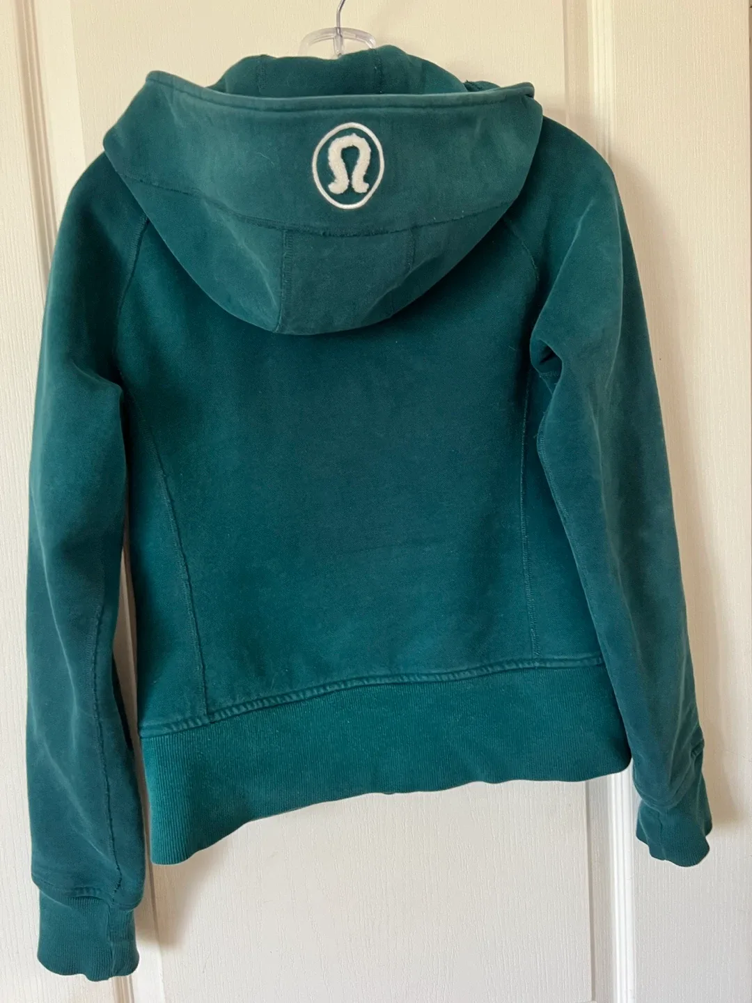 Lululemon Scuba Hoodie, Teal Green image indicator(3)
