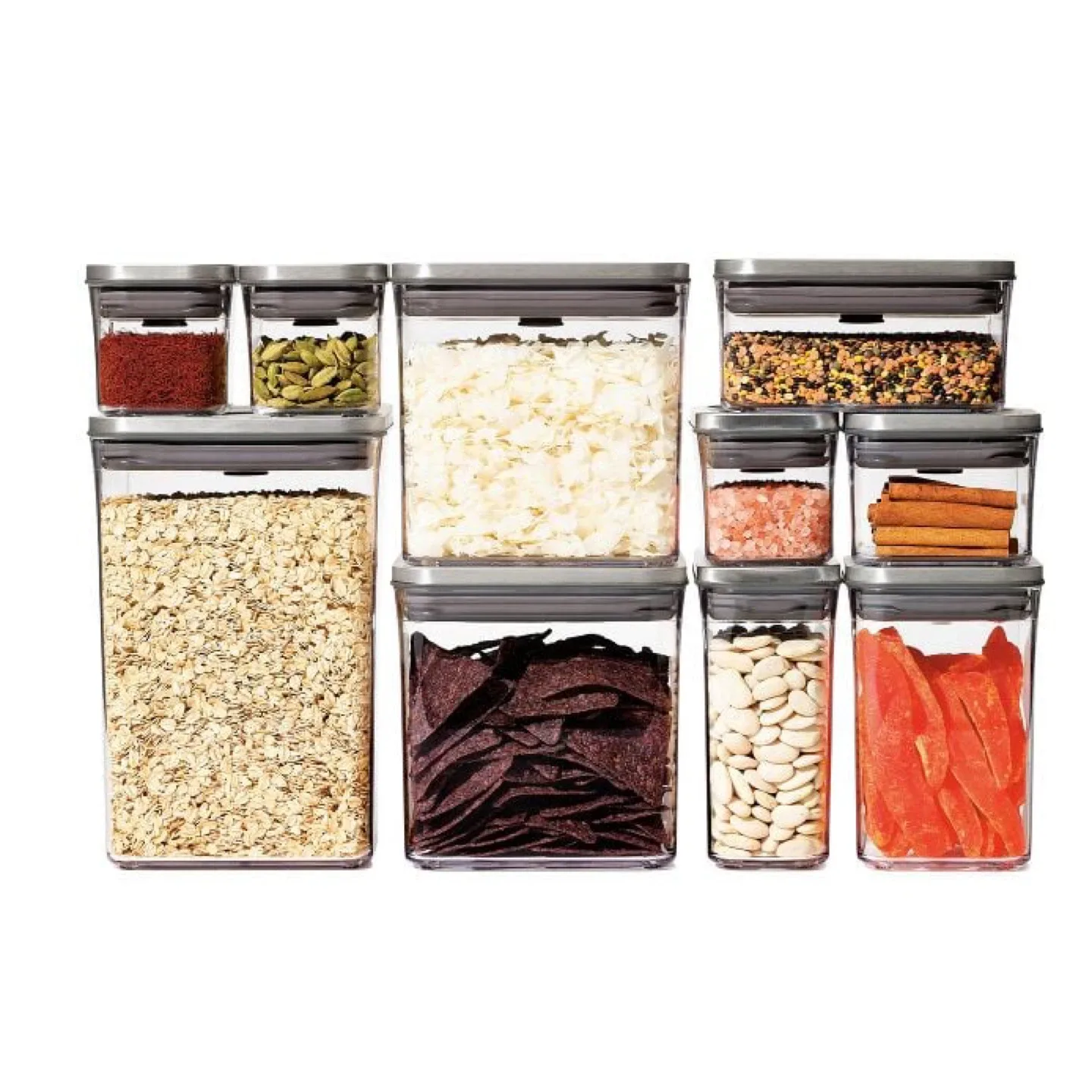 OXO Good Grips 10-Piece Food Storage Container Set thumbnail