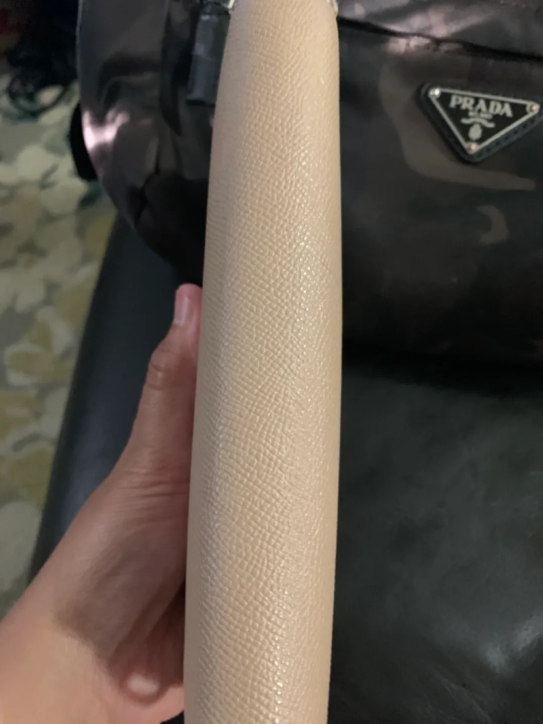 Coach Beige Leather Wallet image indicator(3)