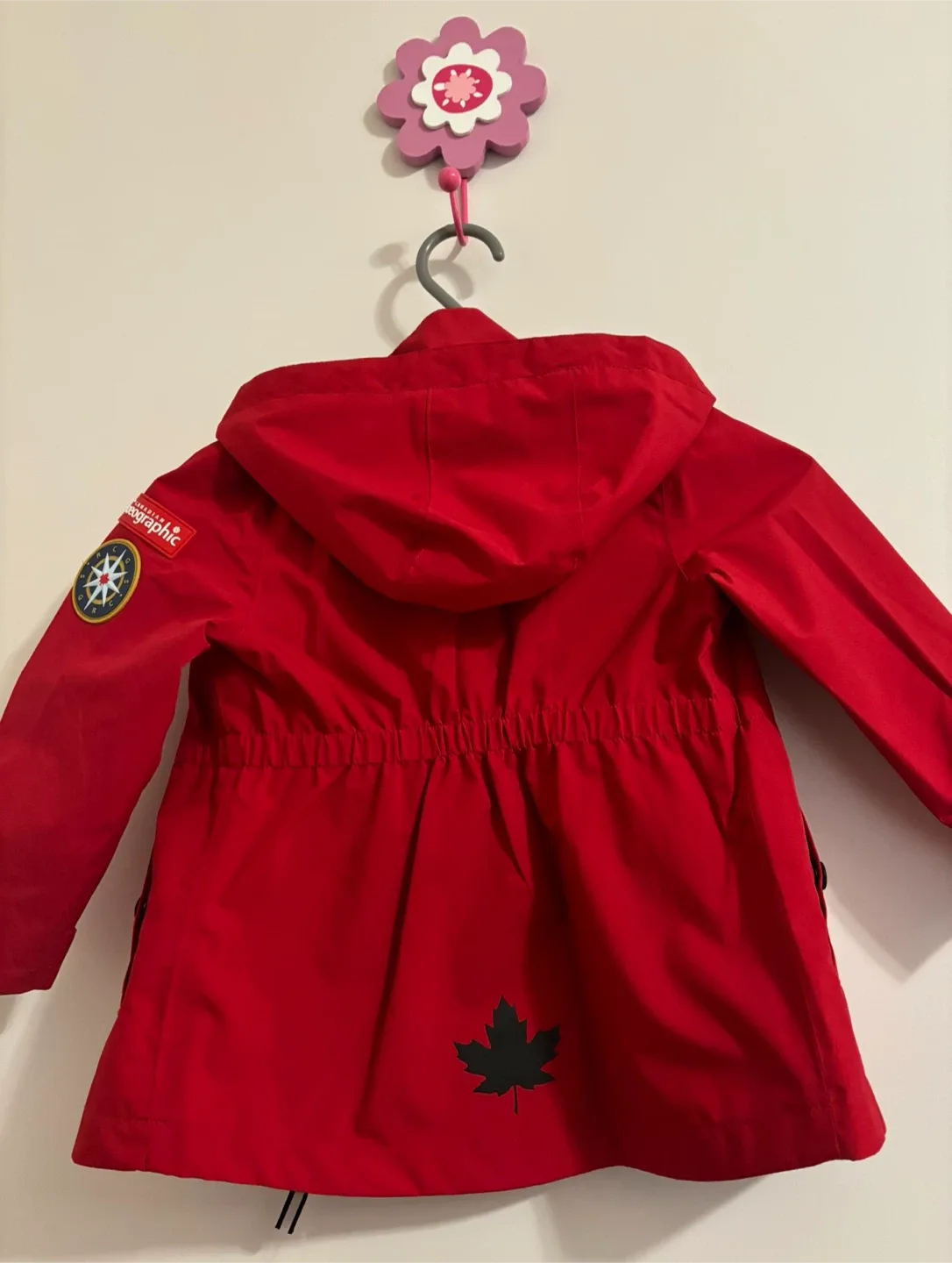 Canadian Geographic Rain Jacket - Size 4T