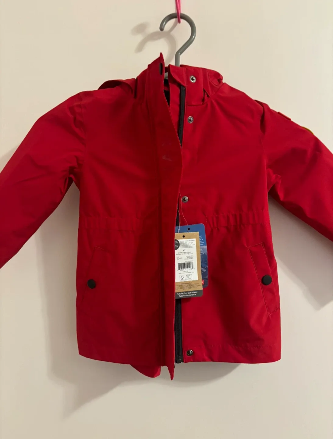 Canadian Geographic Rain Jacket - Size 4T image indicator(3)