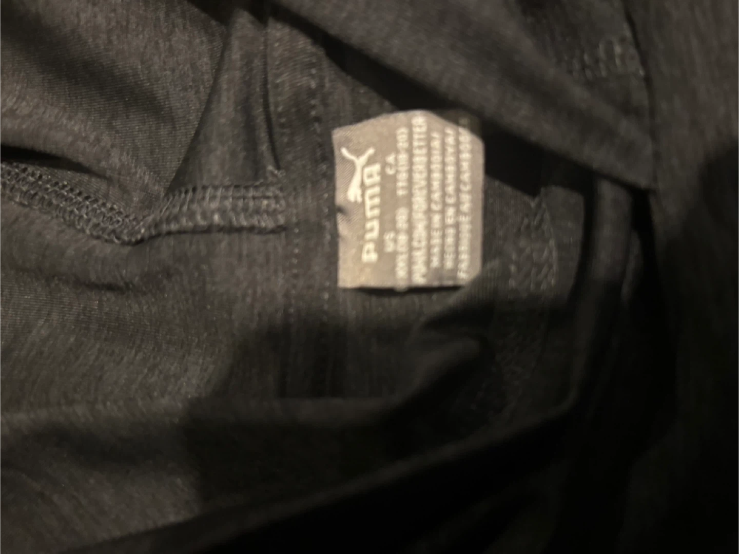Puma Black Long Sleeve Hoodie - photo 2