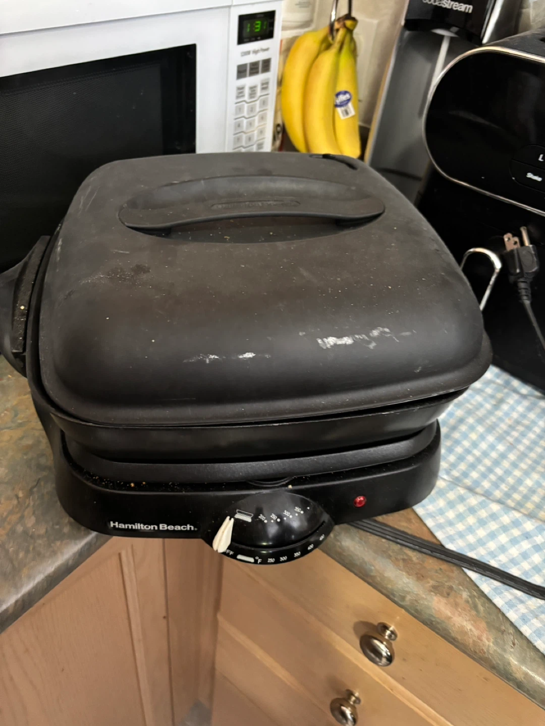 Hamilton Beach Electric Griddle