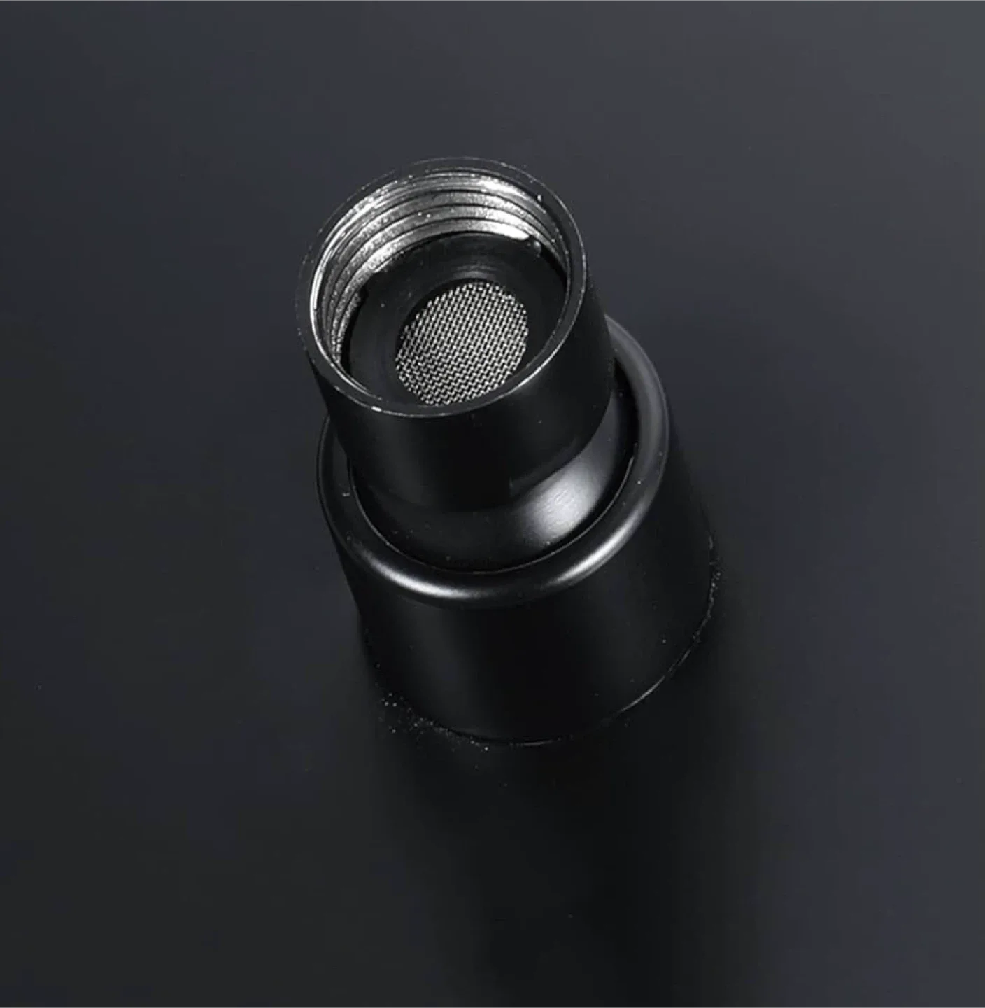 🥕 Black Square Rainfall Shower Head image indicator(5)