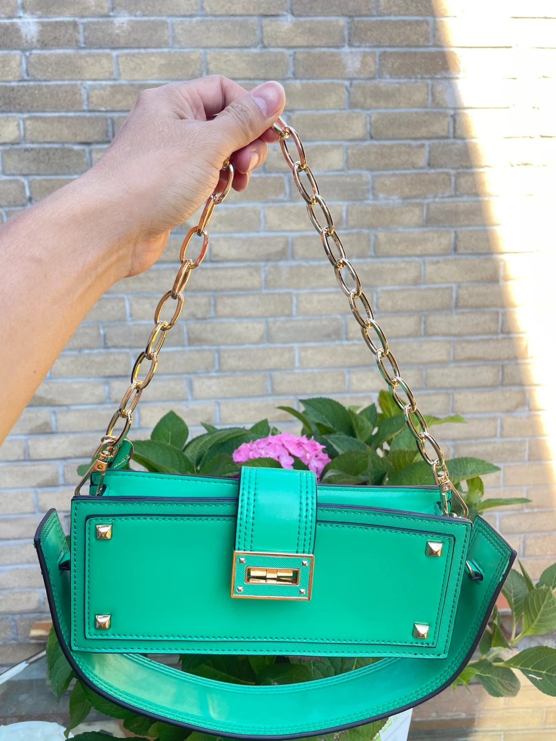 Aldo Green Handbag - photo 2