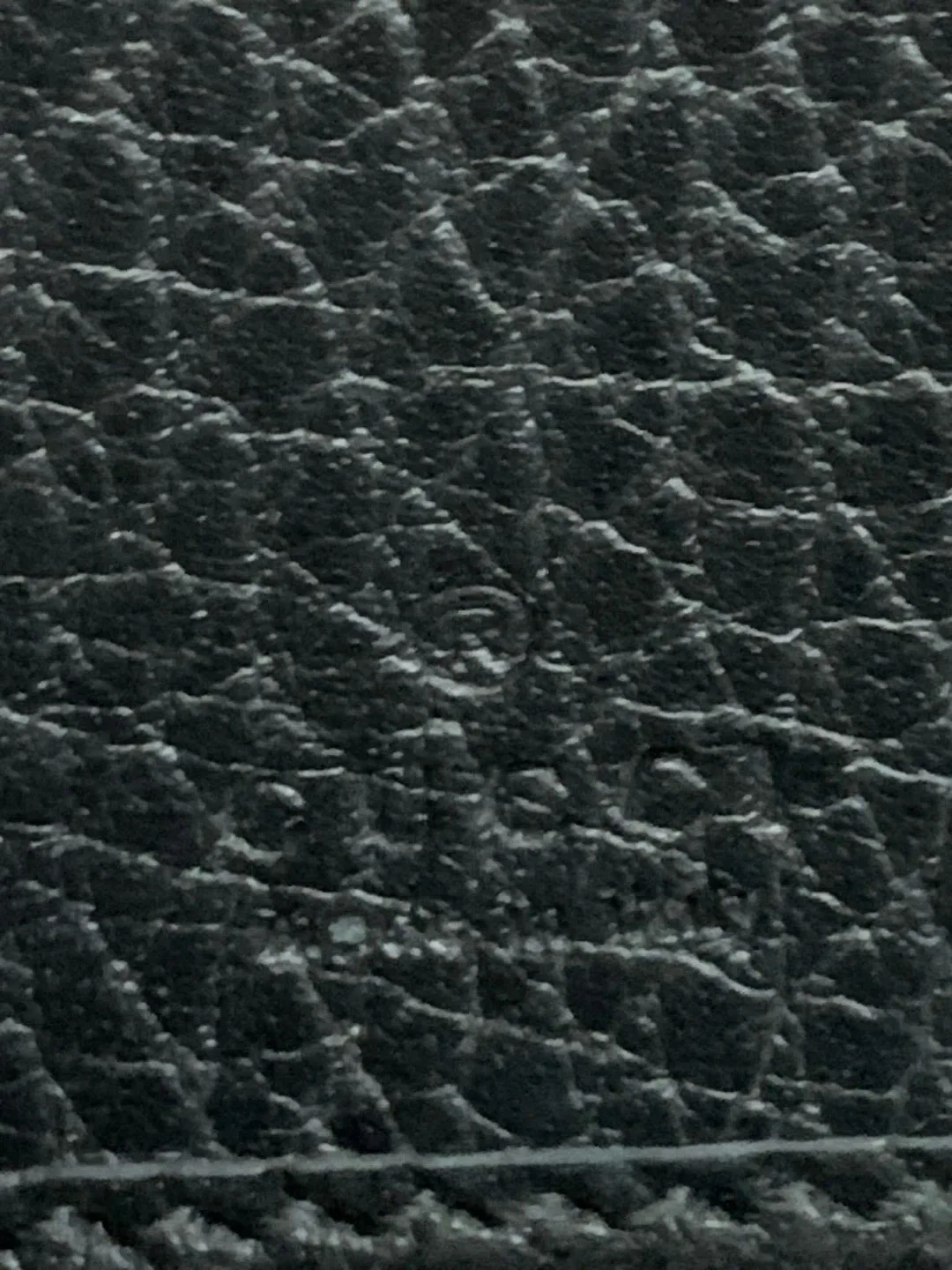 Gucci Black Leather Zip Around Wallet image indicator(9)