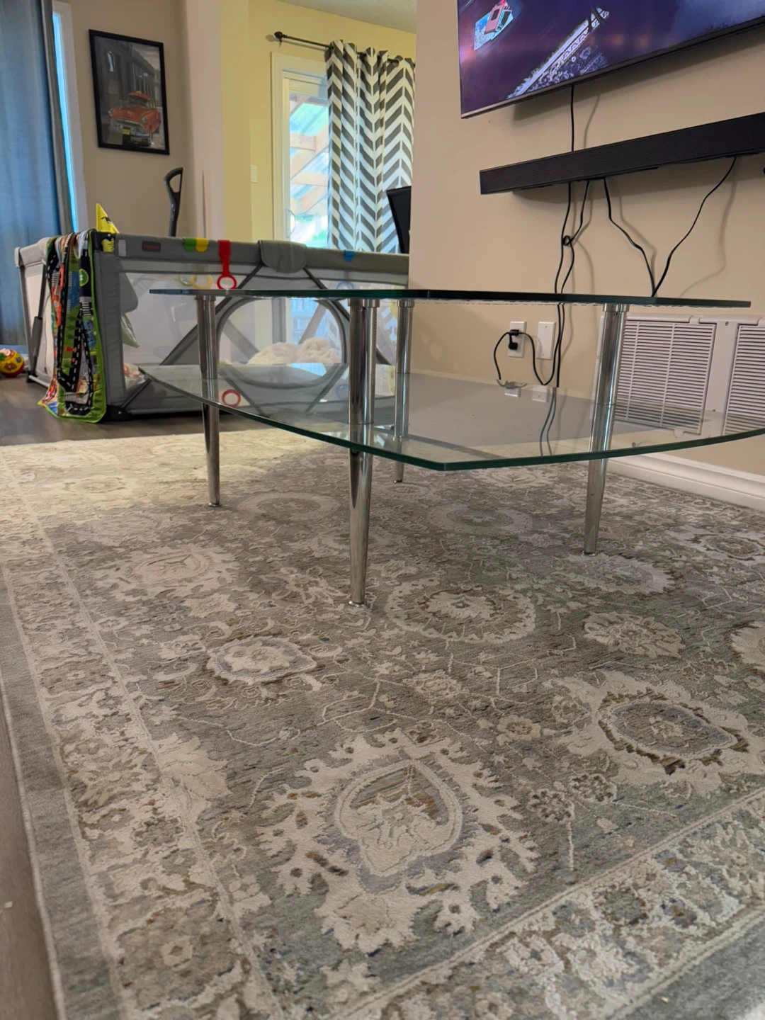 Dinning table set   plus coffee table and console table - photo 4