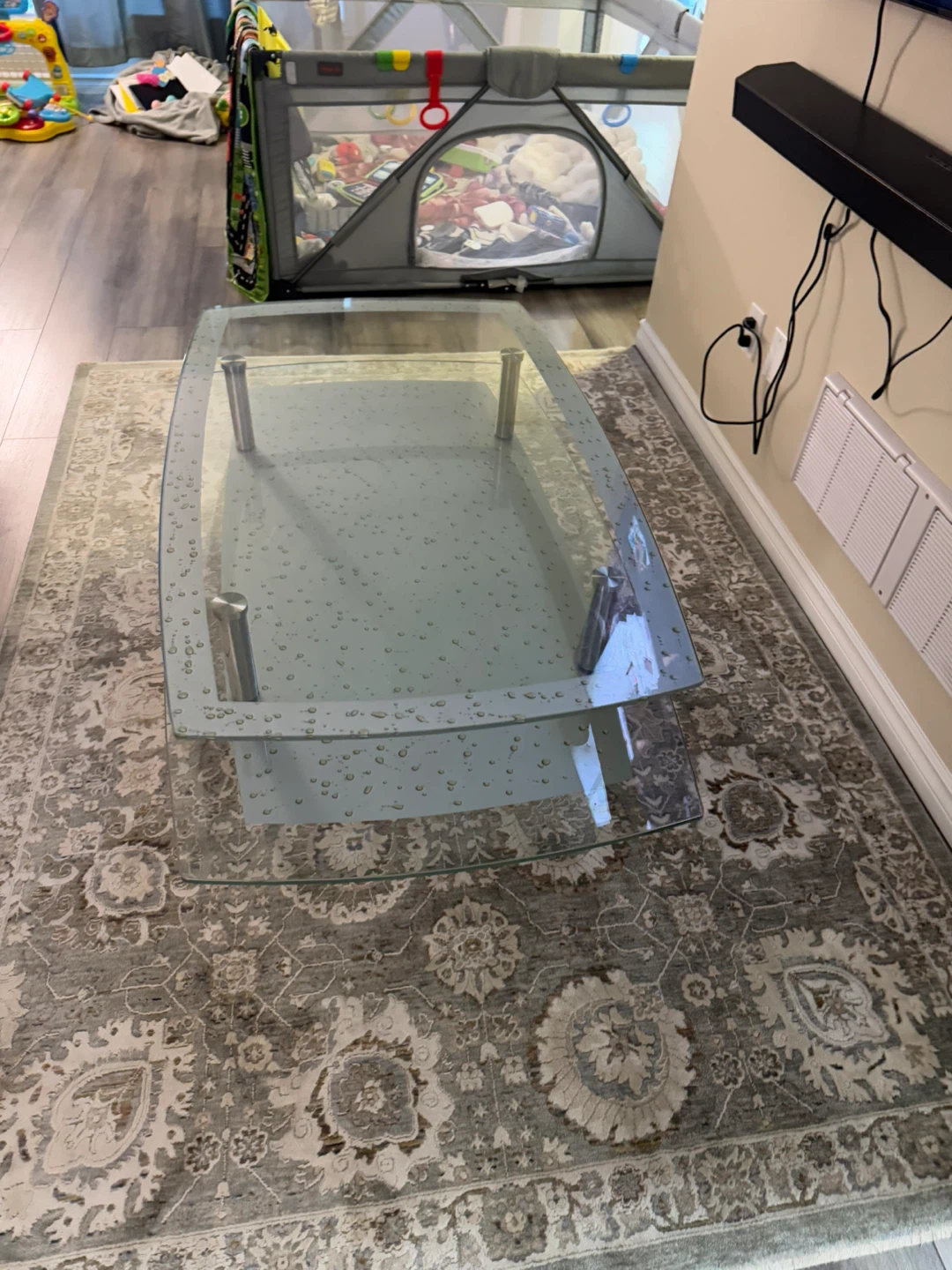 Dinning table set   plus coffee table and console table - photo 3