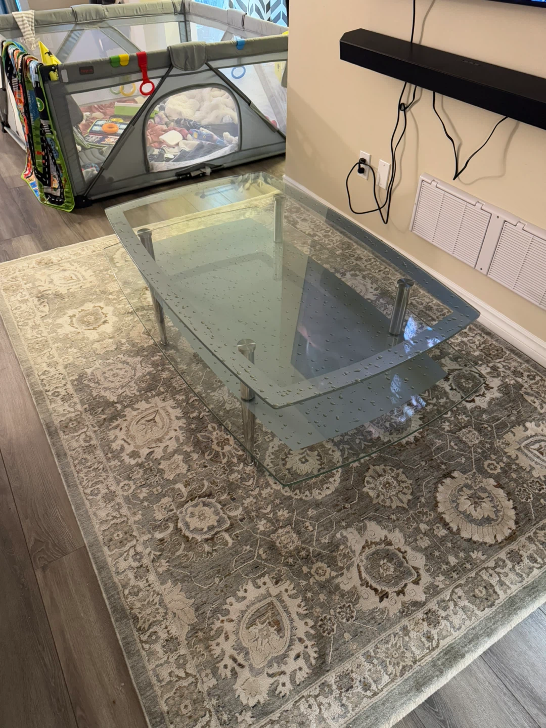 Dinning table set   plus coffee table and console table - photo 2